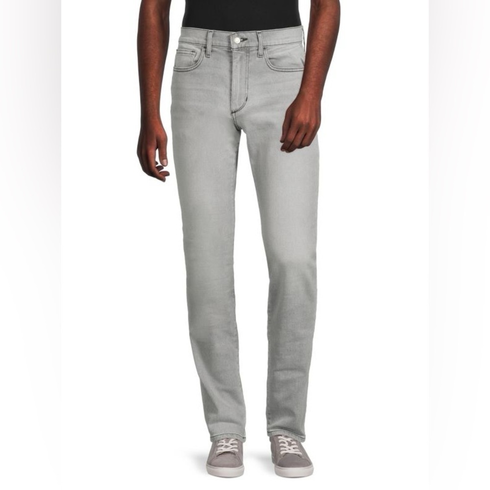NEW JOE'S JEANS The Slim Fit Jeans Hutton Grey Size 36